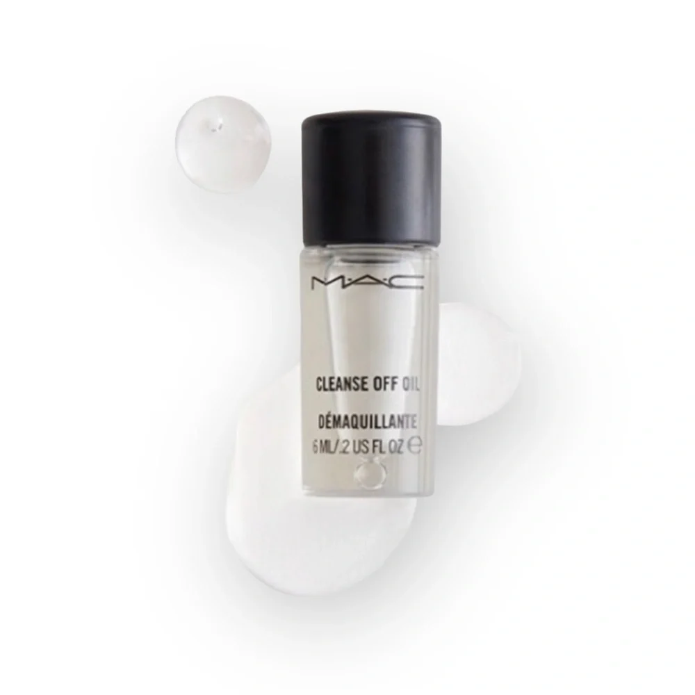 new Mac Cosmetics 𖦹 Cleanse Off Oil 𖦹 Luxury Deluxe Mini Travel Size 𖦹 in Box